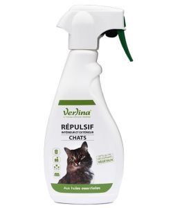 Repellent cats - Interior & Exterior, 500 ml